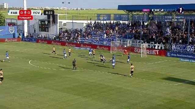 Farul - FC Voluntari 4-1. Ionuț Larie, omul meciului de la Ovidiu. Hagi ia trei puncte după ce oaspeții au deschis scorul_3