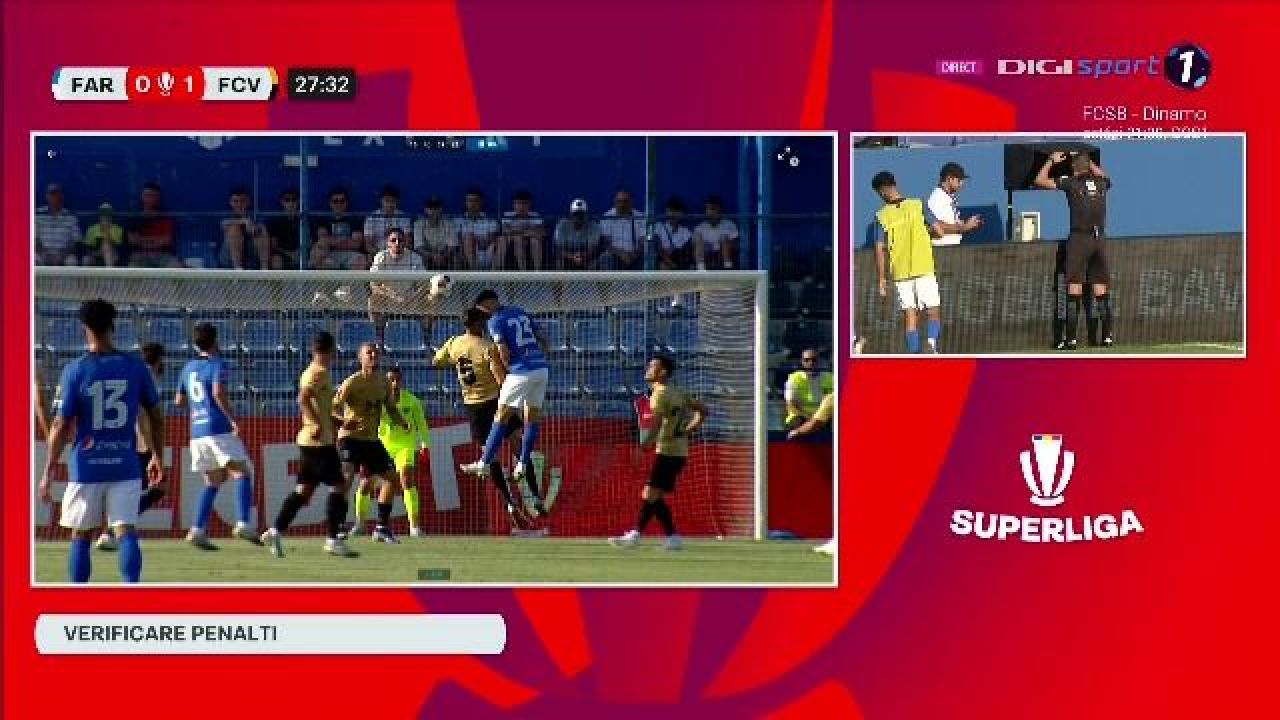 Farul - FC Voluntari 4-1. Ionuț Larie, omul meciului de la Ovidiu. Hagi ia trei puncte după ce oaspeții au deschis scorul_4