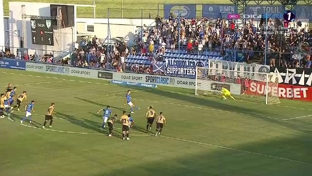 Farul - FC Voluntari 4-1. Ionuț Larie, omul meciului de la Ovidiu. Hagi ia trei puncte după ce oaspeții au deschis scorul_7