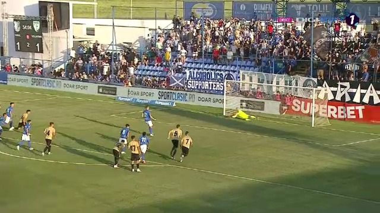 Farul - FC Voluntari 4-1. Ionuț Larie, omul meciului de la Ovidiu. Hagi ia trei puncte după ce oaspeții au deschis scorul_8