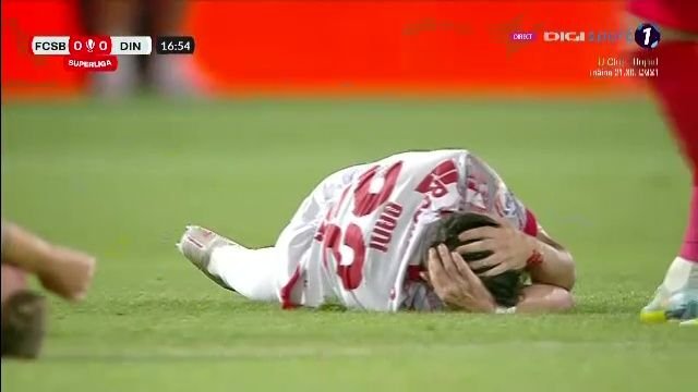 Ciocnire de coșmar între Pantea și Bani! Dinamovistul, umplut de sânge_7