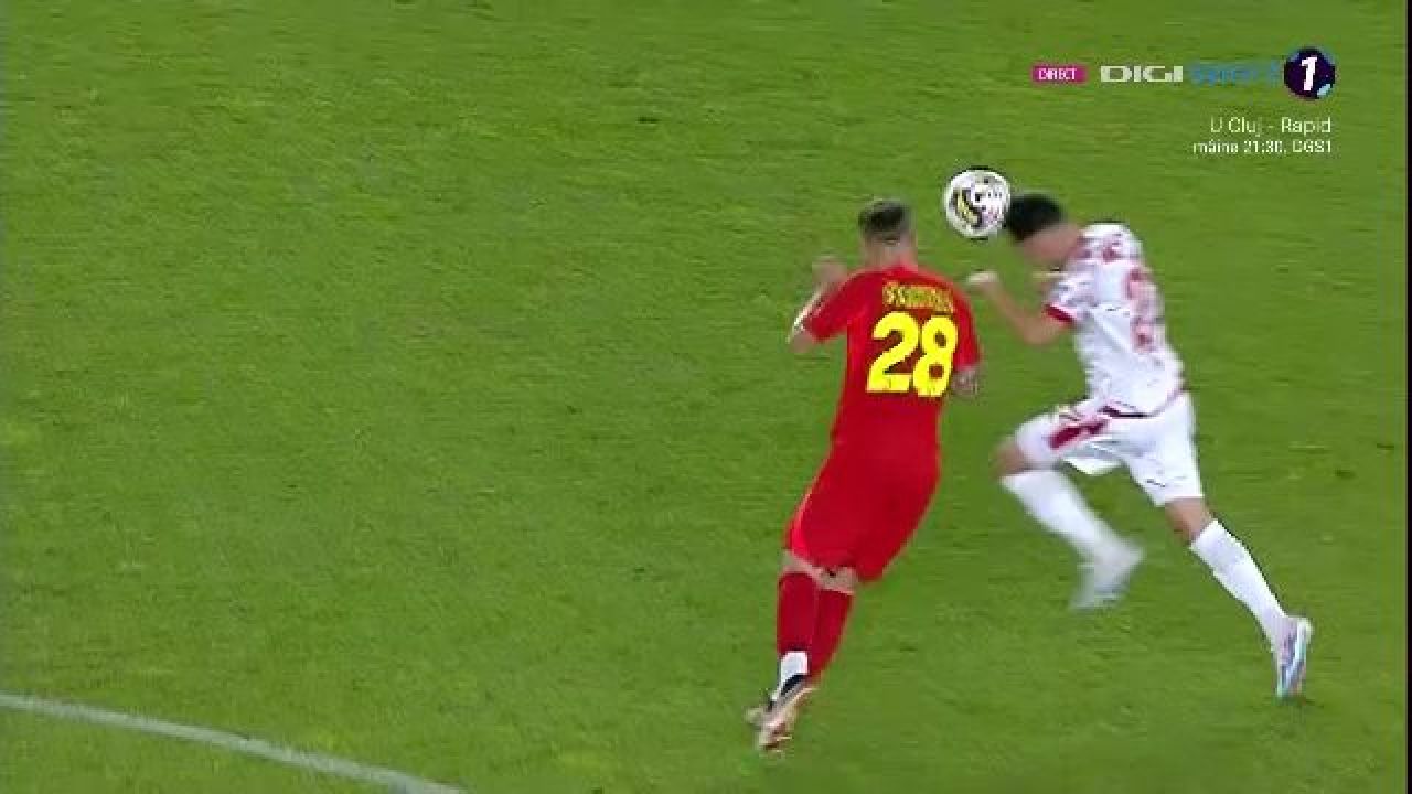 Ciocnire de coșmar între Pantea și Bani! Dinamovistul, umplut de sânge_10