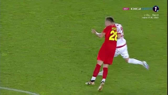 Ciocnire de coșmar între Pantea și Bani! Dinamovistul, umplut de sânge_11