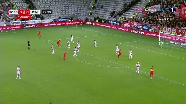 Rachetă pe Arc! Florinel Coman, gol de generic în FCSB - Dinamo_2
