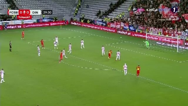 Rachetă pe Arc! Florinel Coman, gol de generic în FCSB - Dinamo_3
