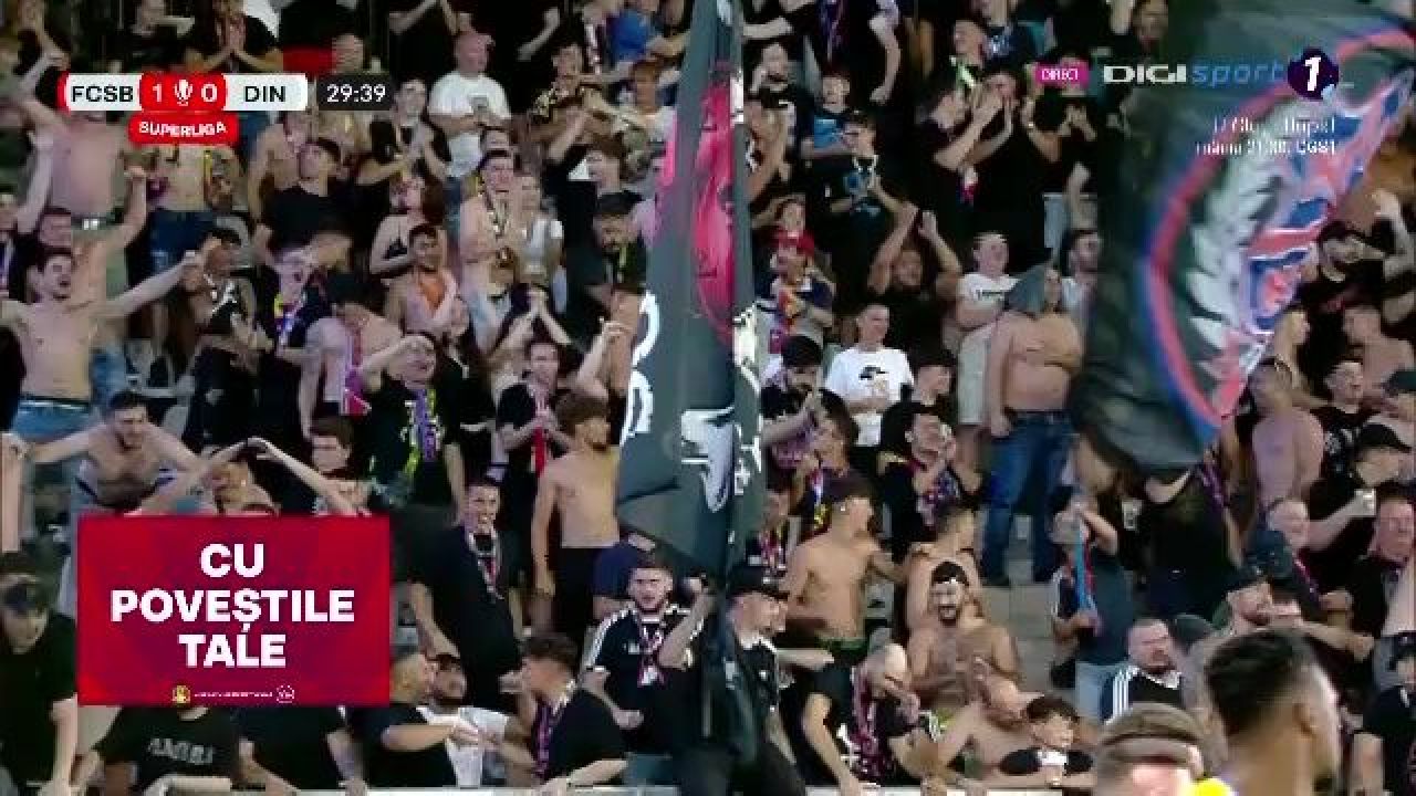 Rachetă pe Arc! Florinel Coman, gol de generic în FCSB - Dinamo_5