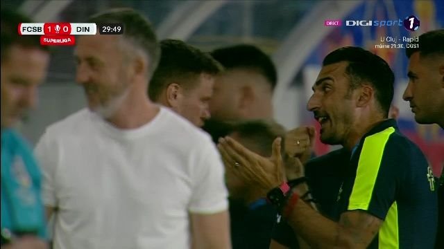 Rachetă pe Arc! Florinel Coman, gol de generic în FCSB - Dinamo_4