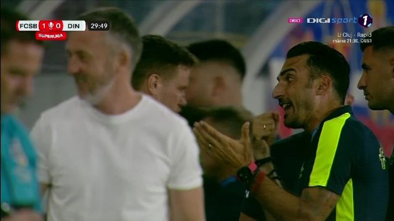 Rachetă pe Arc! Florinel Coman, gol de generic în FCSB - Dinamo_4