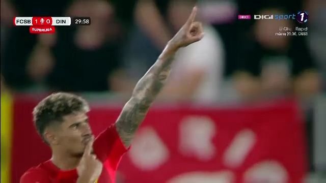 Rachetă pe Arc! Florinel Coman, gol de generic în FCSB - Dinamo_8