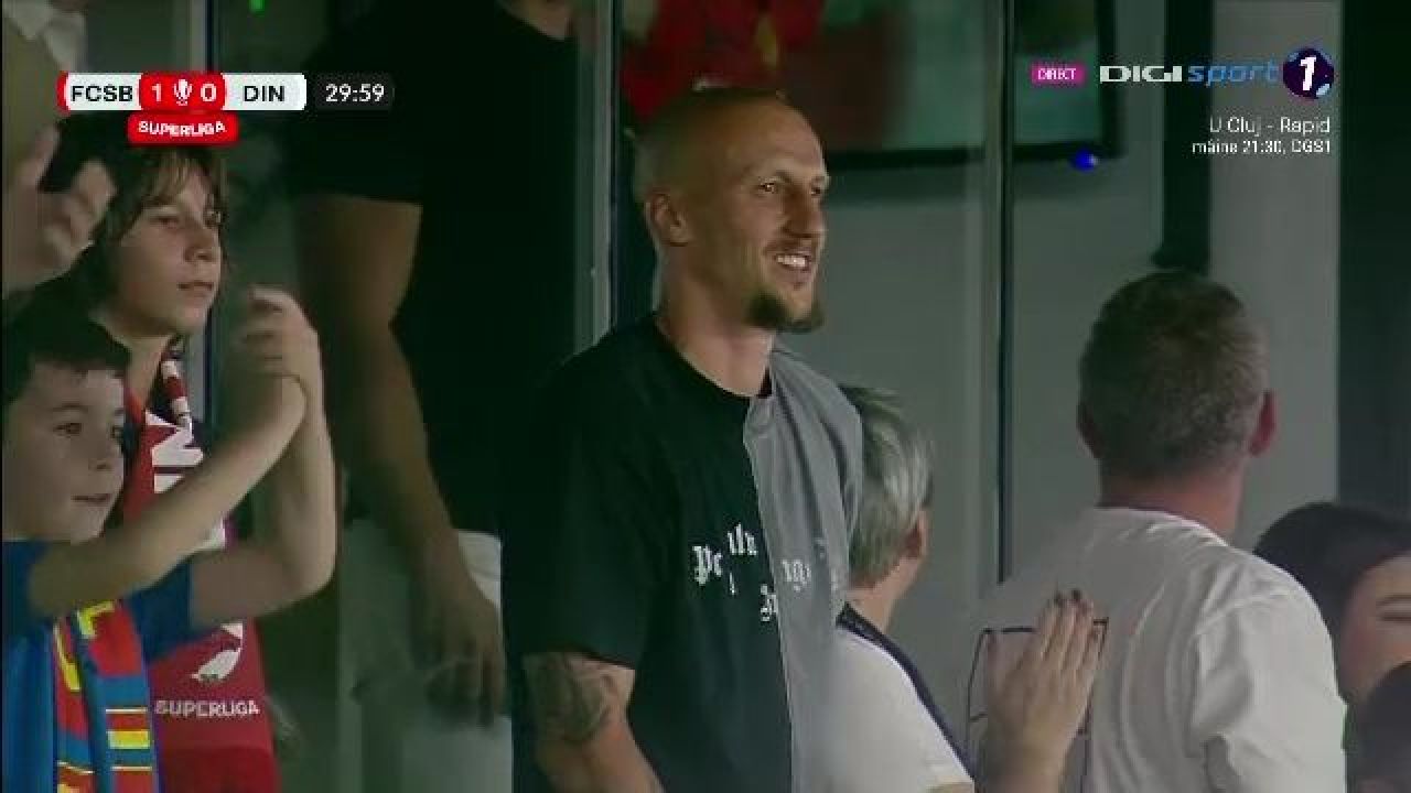 Rachetă pe Arc! Florinel Coman, gol de generic în FCSB - Dinamo_9