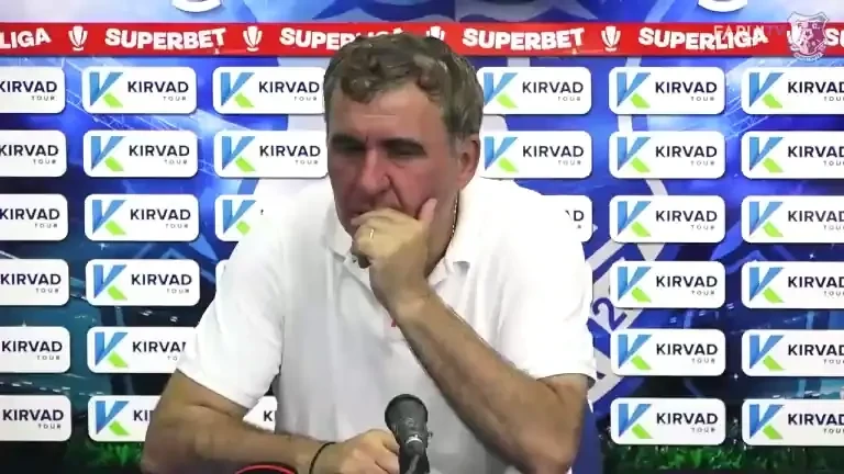 Gică Hagi, după Farul - FC Voluntari 4-1 (22.07.2023)
