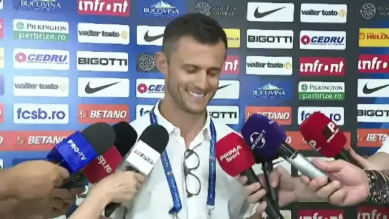 Andrei Nicolescu, după FCSB - Dinamo 2-1: "Suntem mici, dar o să creștem mari"