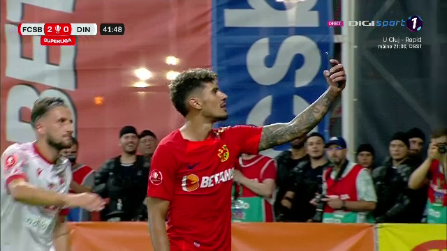 Ce a spus Florinel Coman, după ce un fan dinamovist și-a aruncat telefonul spre fotbalistul de la FCSB_3