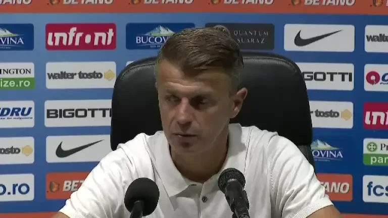 Ovidiu Burcă, după FCSB - Dinamo 2-1: Ne-a &icirc;nvins cea mai bună echipă din Rom&acirc;nia
