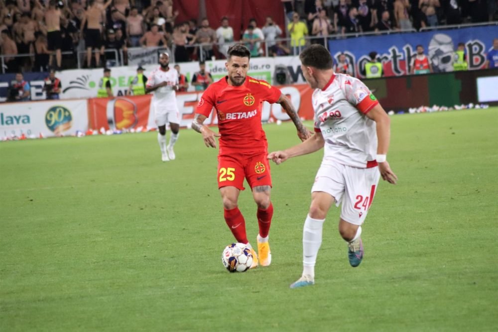 Derby-ul, în imagini. Meciul dintre FCSB și Dinamo a avut de toate_39