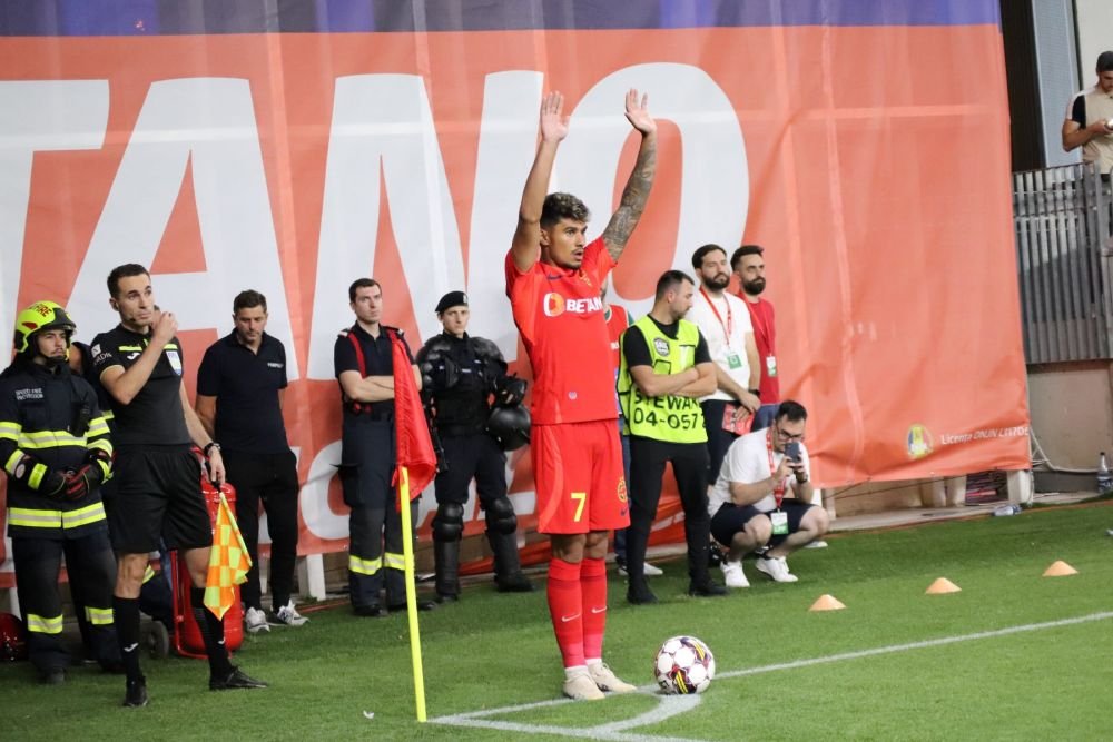 Derby-ul, în imagini. Meciul dintre FCSB și Dinamo a avut de toate_40