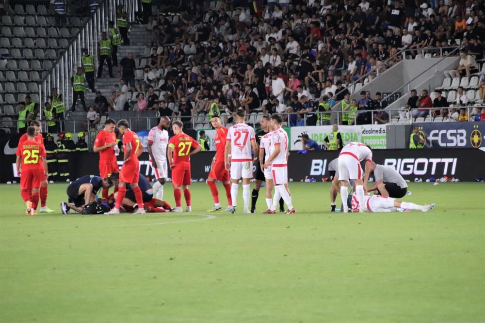 Derby-ul, în imagini. Meciul dintre FCSB și Dinamo a avut de toate_44