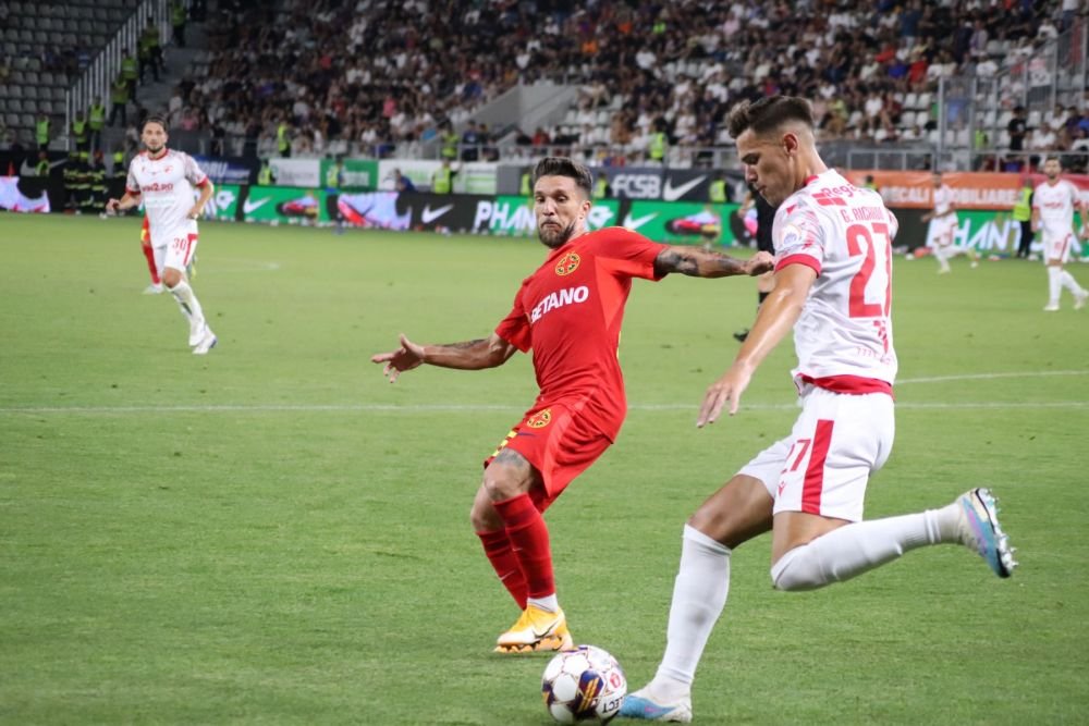 Derby-ul, în imagini. Meciul dintre FCSB și Dinamo a avut de toate_53