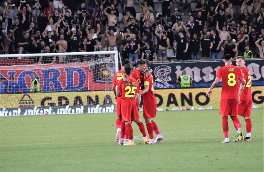 Derby-ul, în imagini. Meciul dintre FCSB și Dinamo a avut de toate_58