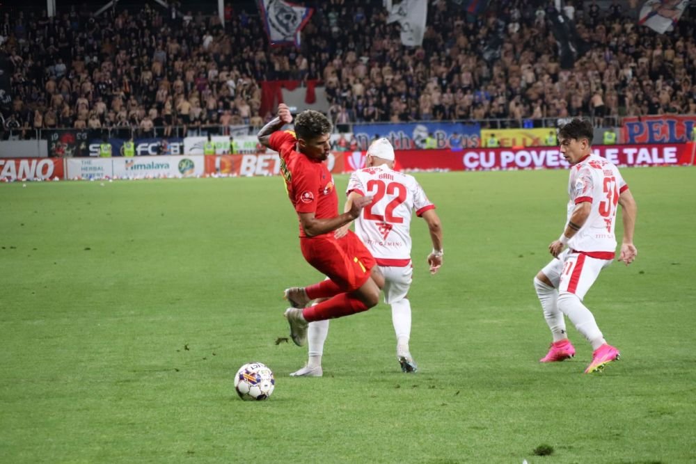 Derby-ul, în imagini. Meciul dintre FCSB și Dinamo a avut de toate_65