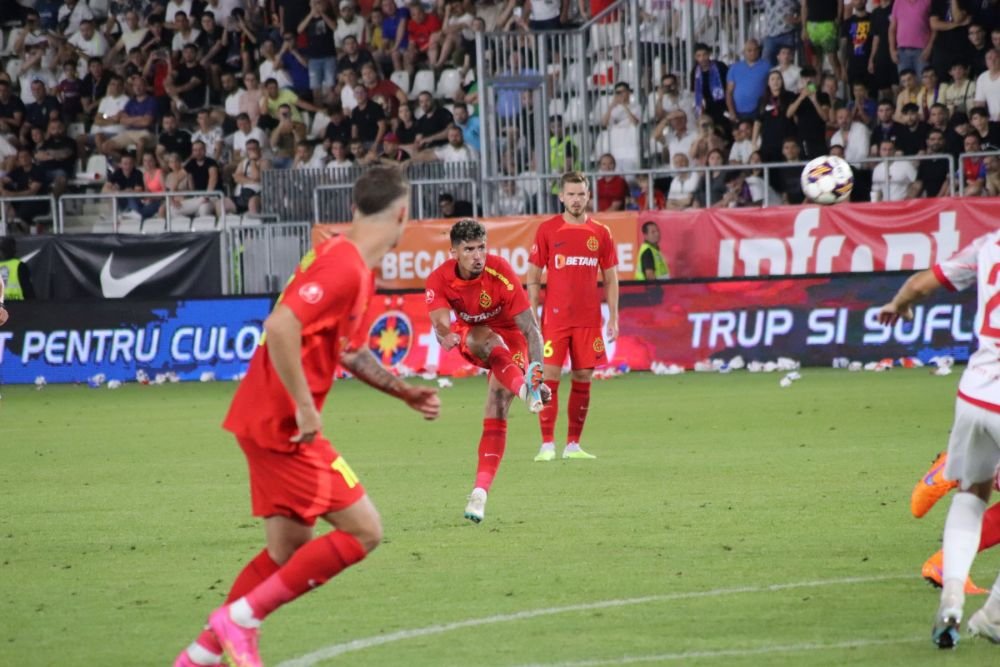 Derby-ul, în imagini. Meciul dintre FCSB și Dinamo a avut de toate_70