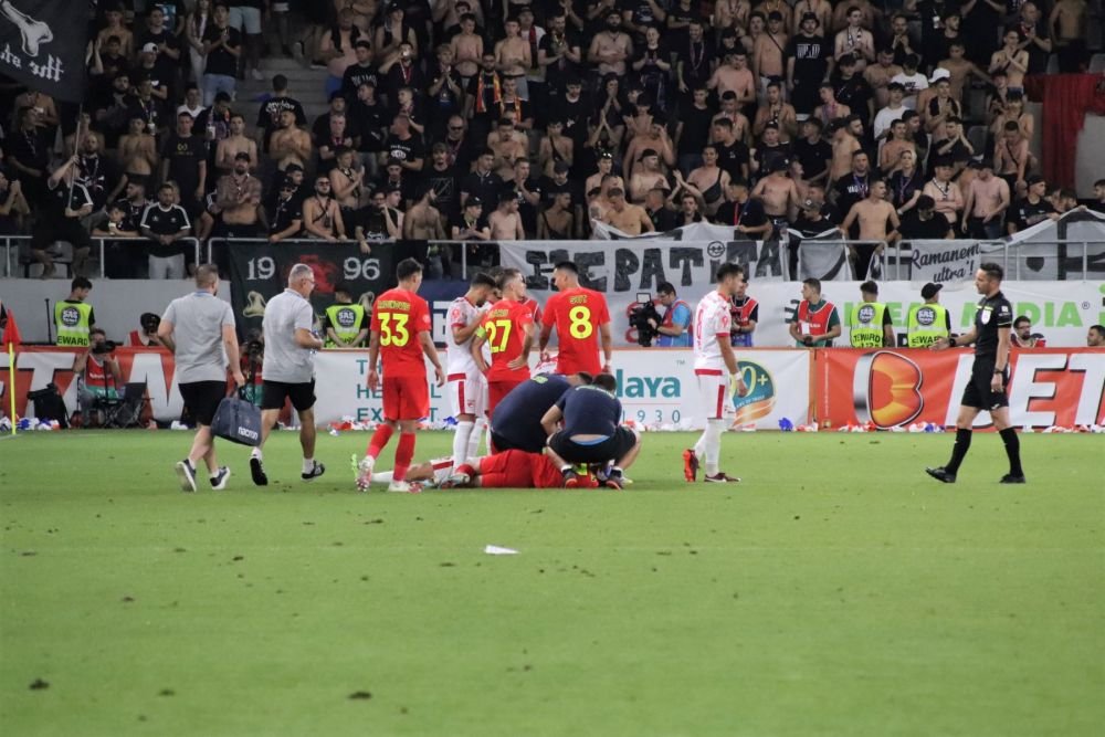 Derby-ul, în imagini. Meciul dintre FCSB și Dinamo a avut de toate_72