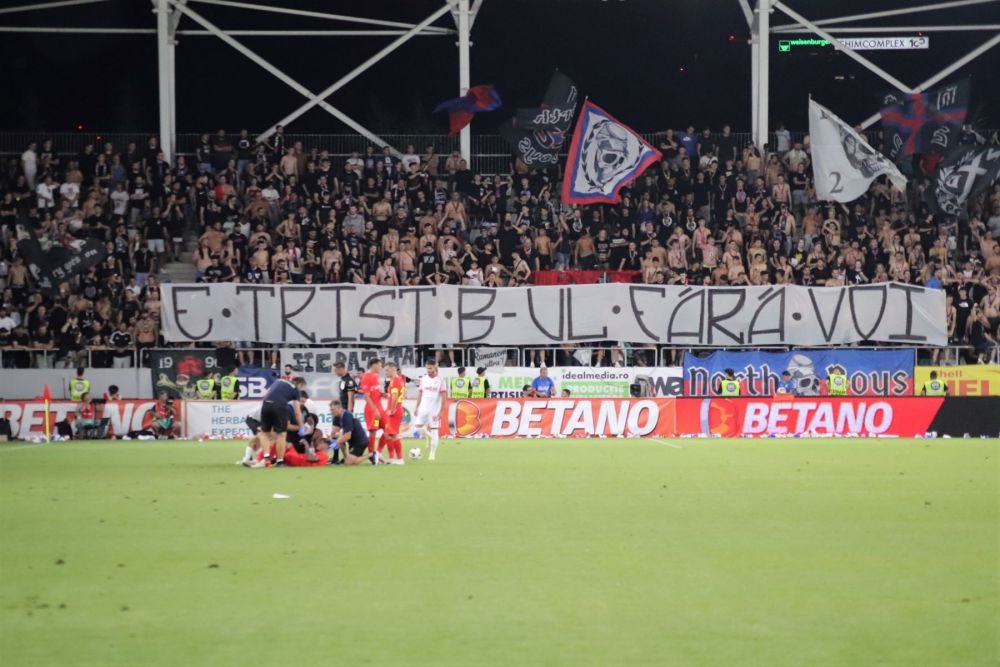 Derby-ul, în imagini. Meciul dintre FCSB și Dinamo a avut de toate_73