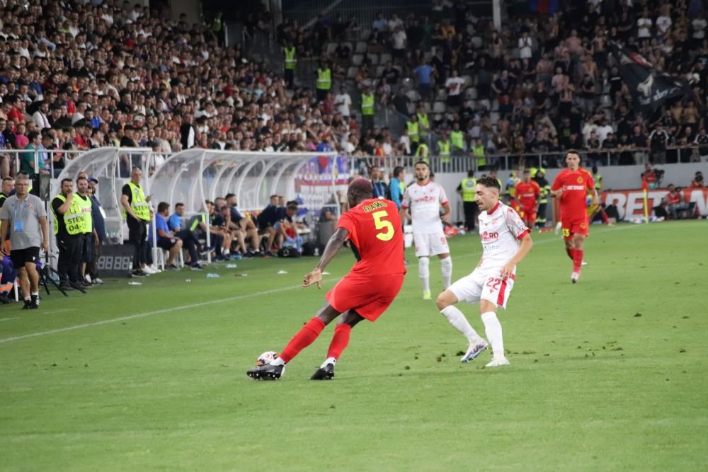 Derby-ul, în imagini. Meciul dintre FCSB și Dinamo a avut de toate_74