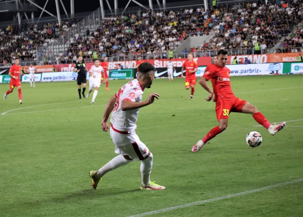 Derby-ul, în imagini. Meciul dintre FCSB și Dinamo a avut de toate_78