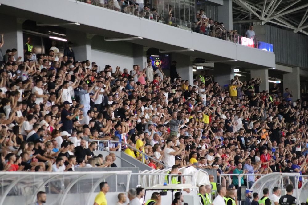 Derby-ul, în imagini. Meciul dintre FCSB și Dinamo a avut de toate_85