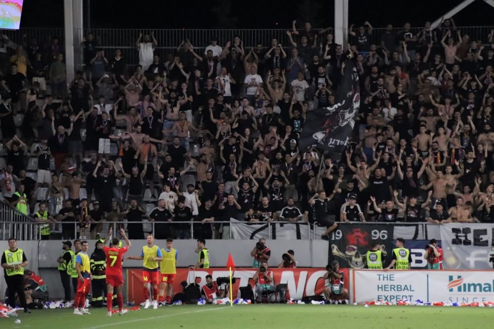Derby-ul, în imagini. Meciul dintre FCSB și Dinamo a avut de toate_86