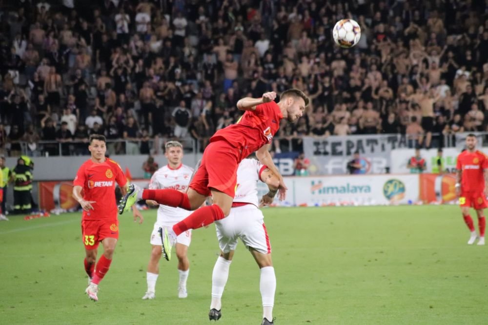 Derby-ul, în imagini. Meciul dintre FCSB și Dinamo a avut de toate_88