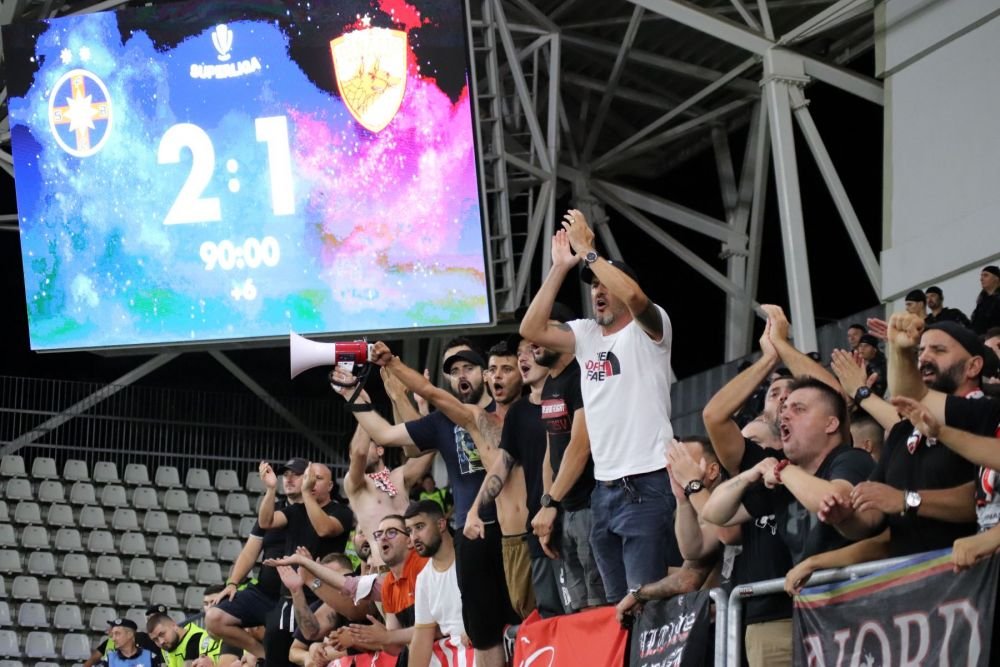 Derby-ul, în imagini. Meciul dintre FCSB și Dinamo a avut de toate_92