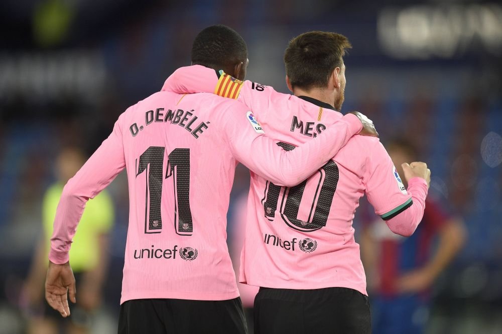 Dembele refuză o căruță de bani să fie coleg cu CR7 &icirc;n Arabia Saudită!