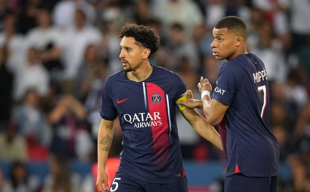Prima reacție a căpitanului Marquinhos după ce Kylian Mbappe a fost exclus din lotul lui PSG