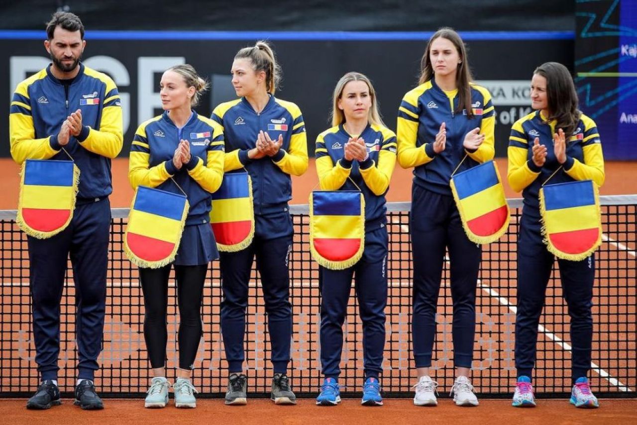 Monica Niculescu și Irina Bara au pierdut finala probei de dublu a turneului WTA 125k de la Iași _13