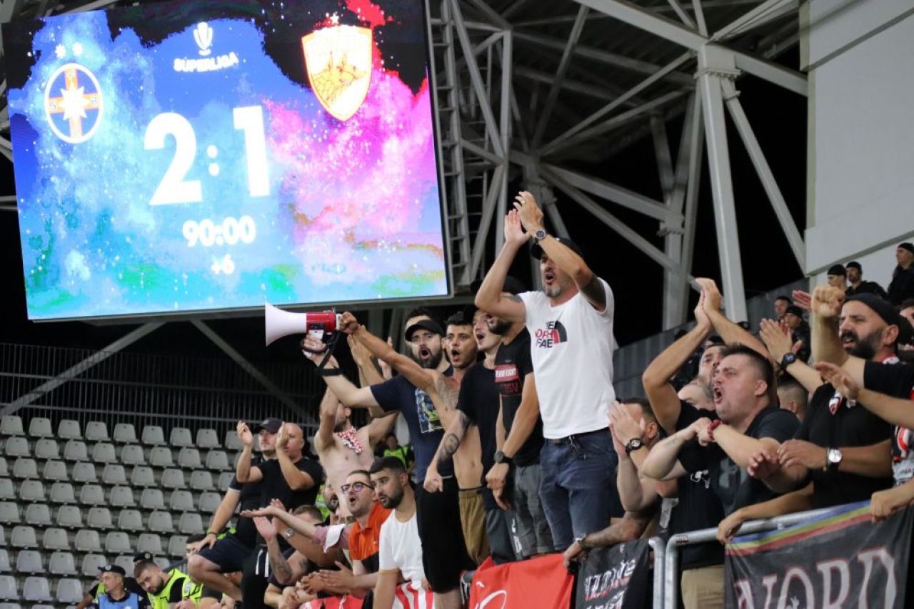 Gestul frumos al lui Târnovanu, care i-a făcut pe ultrașii lui Dinamo să nu îl mai înjure_16