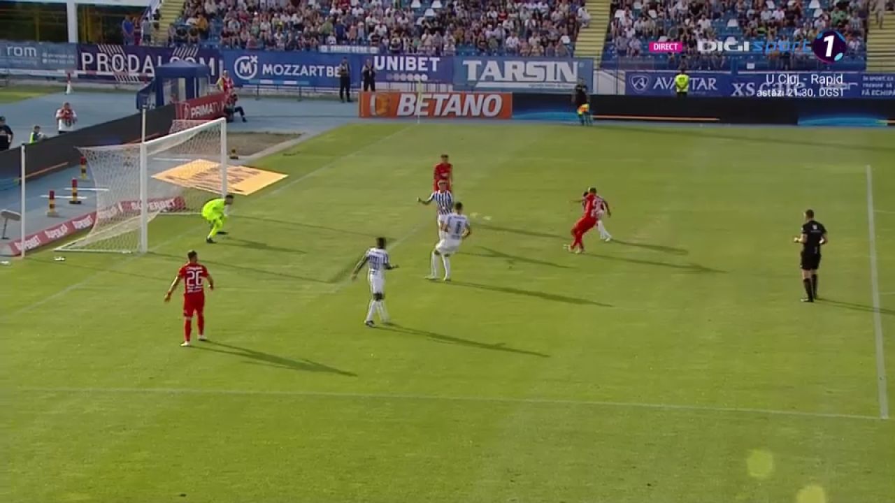 Poli Iași - FC Hermannstadt 1-3 | Victorie categorică a oaspeților, moldovenii rămân fără puncte în Superligă_4