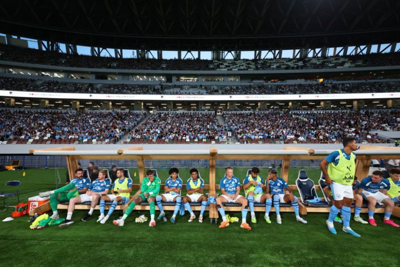'Bestia' s-a întors înfometată! :) Erling Haaland, 'dublă' în primul amical al verii pentru Manchester City _1