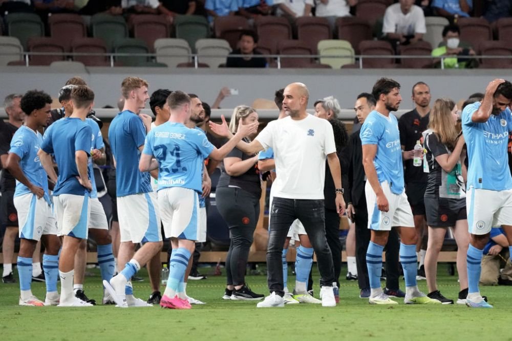 'Bestia' s-a întors înfometată! :) Erling Haaland, 'dublă' în primul amical al verii pentru Manchester City _8