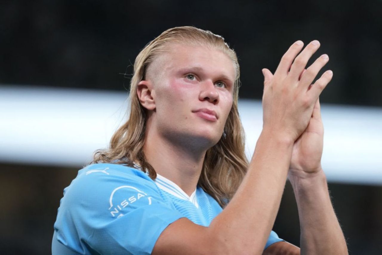 'Bestia' s-a întors înfometată! :) Erling Haaland, 'dublă' în primul amical al verii pentru Manchester City _11