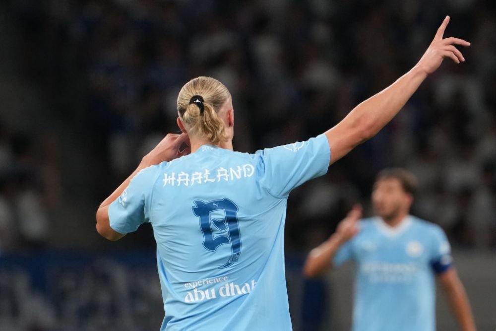 'Bestia' s-a întors înfometată! :) Erling Haaland, 'dublă' în primul amical al verii pentru Manchester City _13