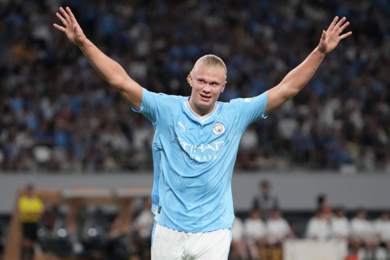 'Bestia' s-a întors înfometată! :) Erling Haaland, 'dublă' în primul amical al verii pentru Manchester City _14