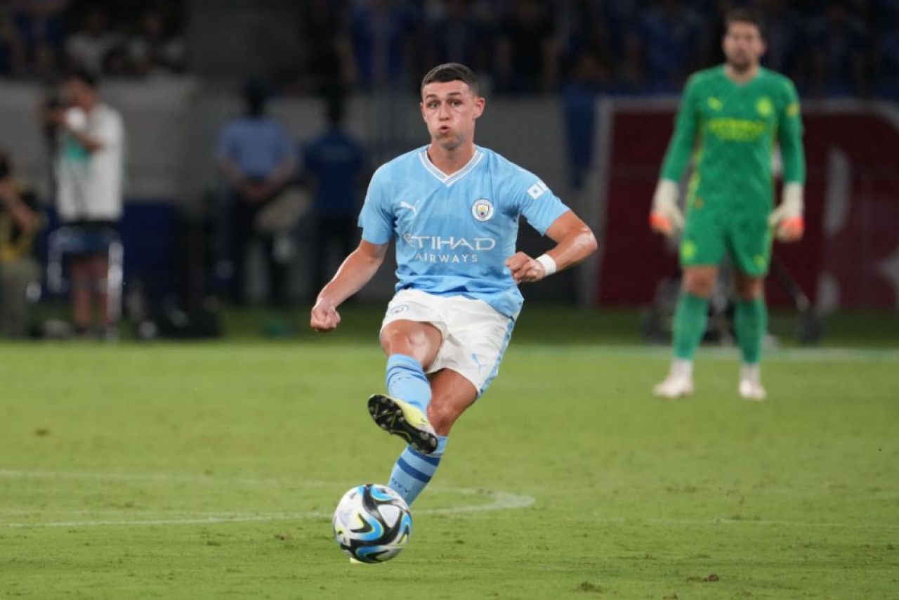 'Bestia' s-a întors înfometată! :) Erling Haaland, 'dublă' în primul amical al verii pentru Manchester City _15