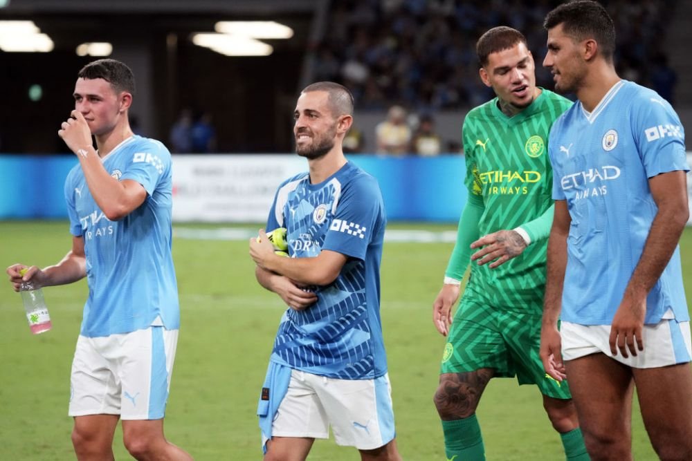 'Bestia' s-a întors înfometată! :) Erling Haaland, 'dublă' în primul amical al verii pentru Manchester City _16