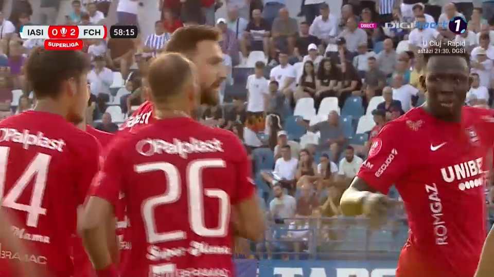 Poli Iași - FC Hermannstadt 1-3 | Victorie categorică a oaspeților, moldovenii rămân fără puncte în Superligă_5