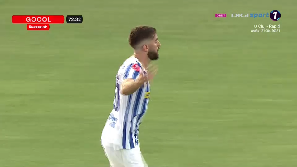 Poli Iași - FC Hermannstadt 1-3 | Victorie categorică a oaspeților, moldovenii rămân fără puncte în Superligă_7