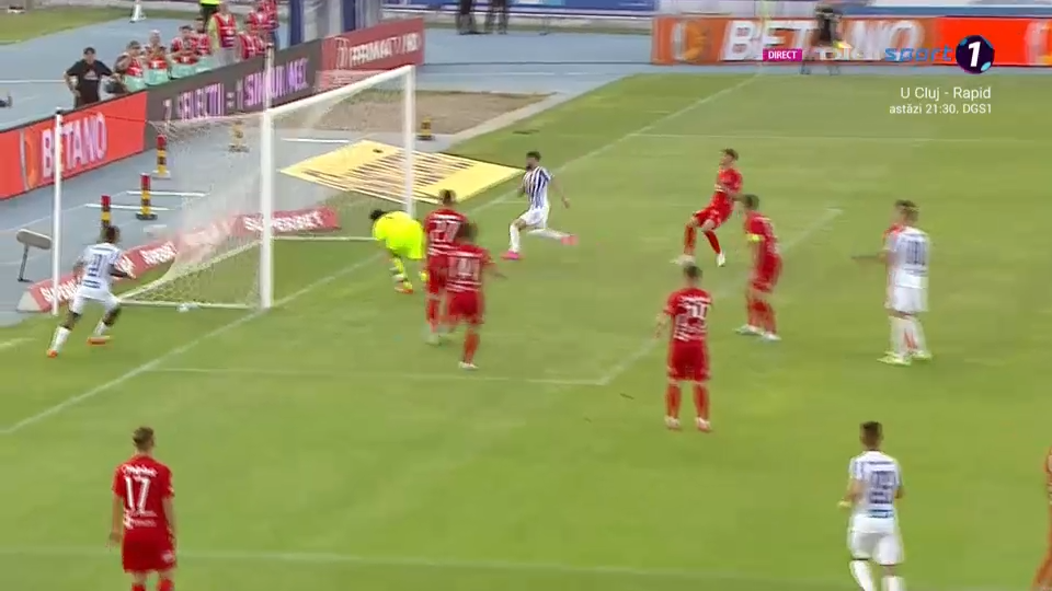 Poli Iași - FC Hermannstadt 1-3 | Victorie categorică a oaspeților, moldovenii rămân fără puncte în Superligă_8