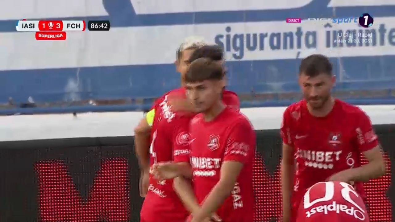 Poli Iași - FC Hermannstadt 1-3 | Victorie categorică a oaspeților, moldovenii rămân fără puncte în Superligă_9