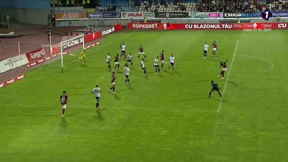 'U' Cluj - Rapid București 0-3 | Victorie fără emoții pentru giuleșteni, după o evoluție solidă_4